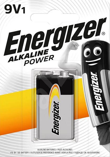 ENERGIZER ΜΠΑΤΑΡΙΑ ALKALINE POWER 9V 