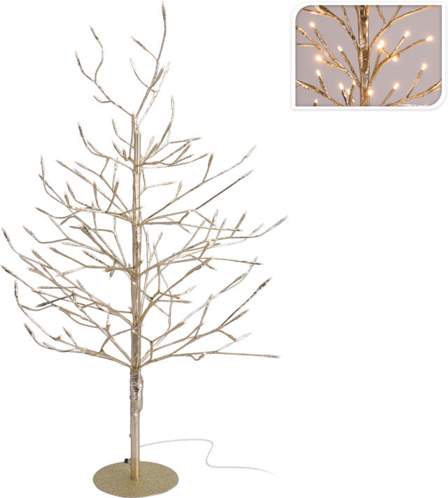 TREE 128LED 90CM