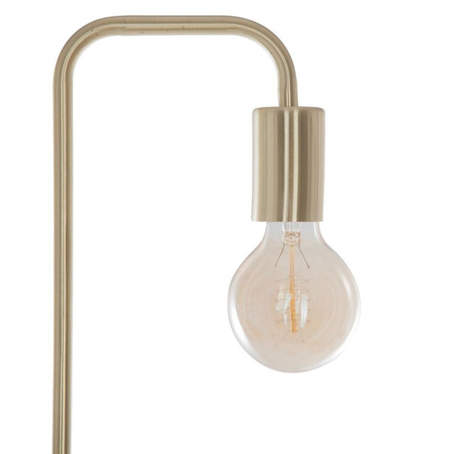 ATMOSPHERA 'KELI' 1xE27 (MAX.60W) FLOOR LAMP METAL GOLD IP20 Ø200xH1500MM