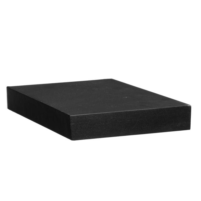 WALL SHELF CONCRETE 23,5CM BLK