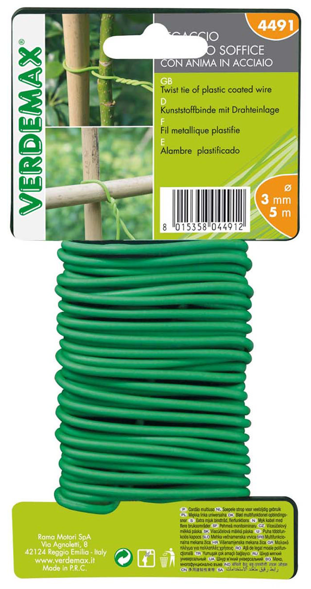 VERDEMAX SOFT MULTIPURPOSE FASTENER 3MM