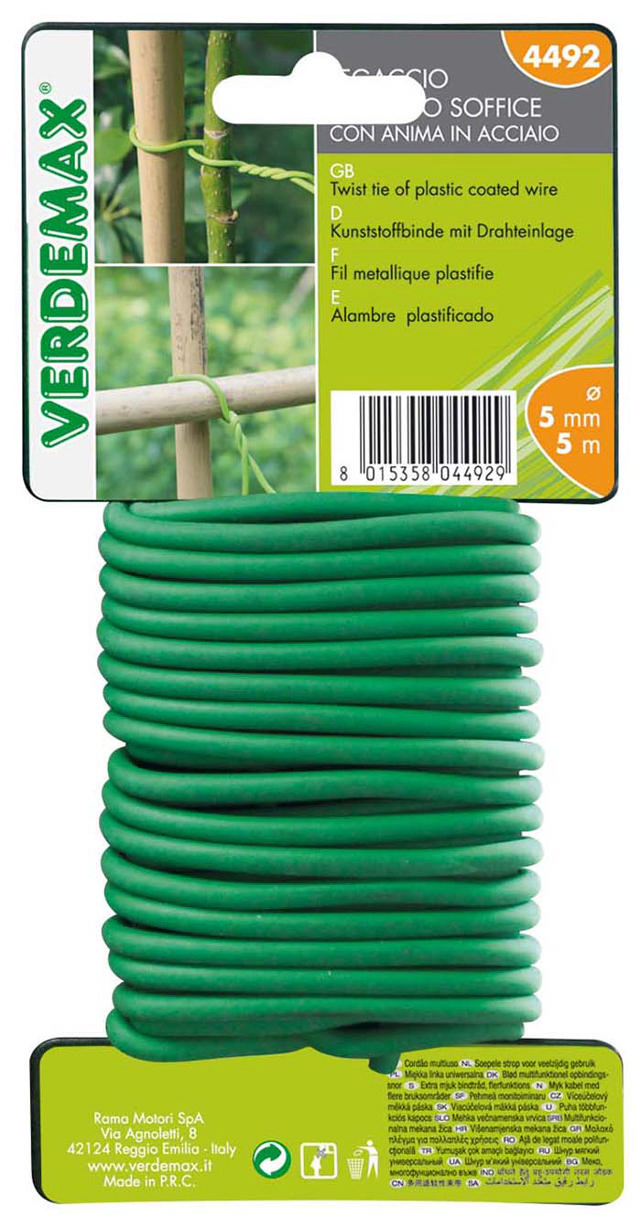 VERDEMAX SOFT MULTIPURPOSE FASTENER 5MM