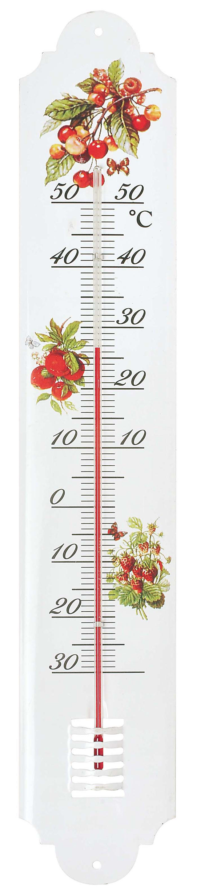 VERDEMAX METAL THERMOMETER 50 X 10CM