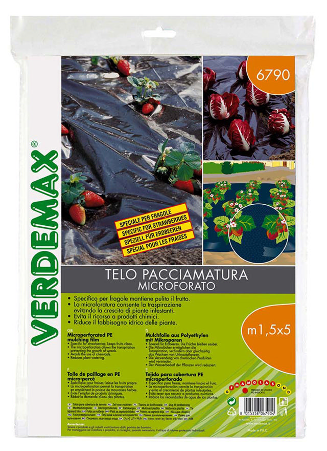 VERDEMAX MICROPERF.MULCHING FILM 1.5X5