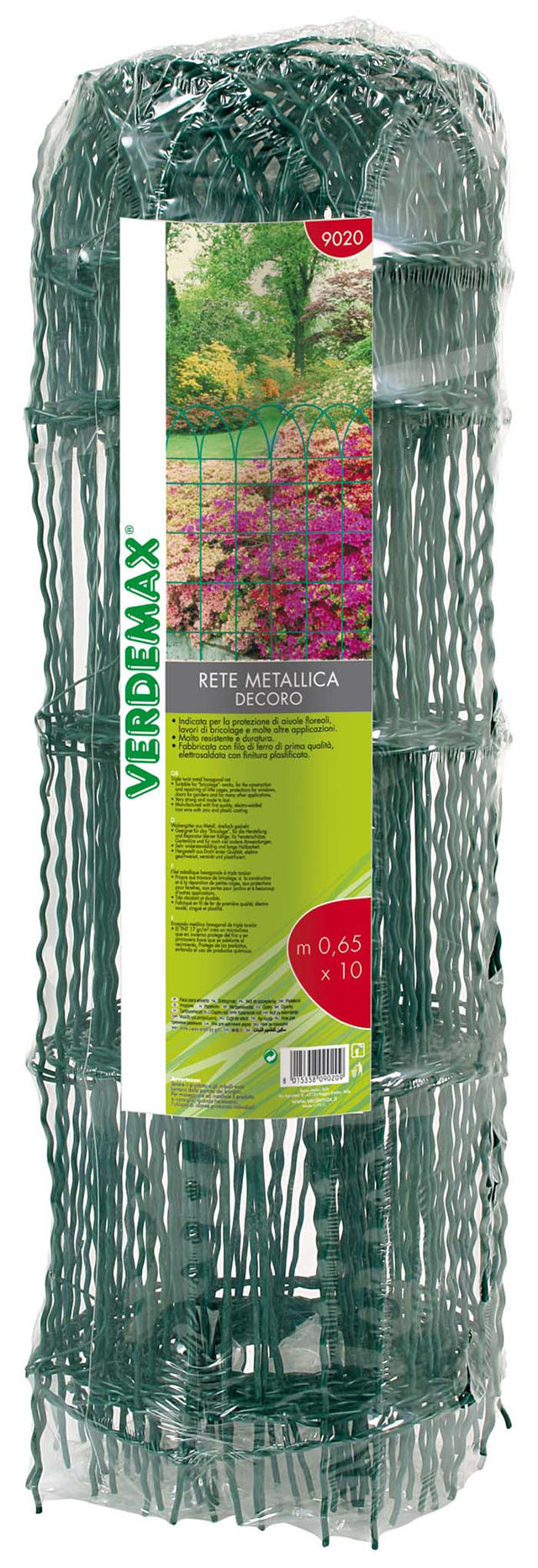 VERDEMAX METAL DECORATION NET 0.65X10 G