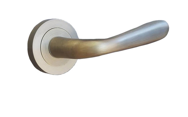 DOOR HANDLE Z01-Z22 BRONZE MAT