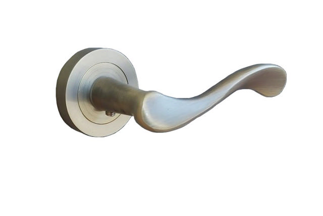 DOOR HANDLE Z01-Z33 BRONZE MAT