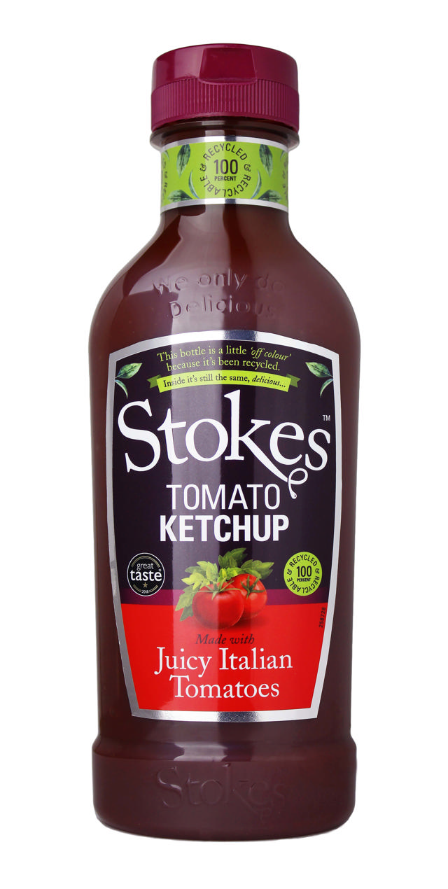 STOKES REAL TOMATO KETCHUP 485GR