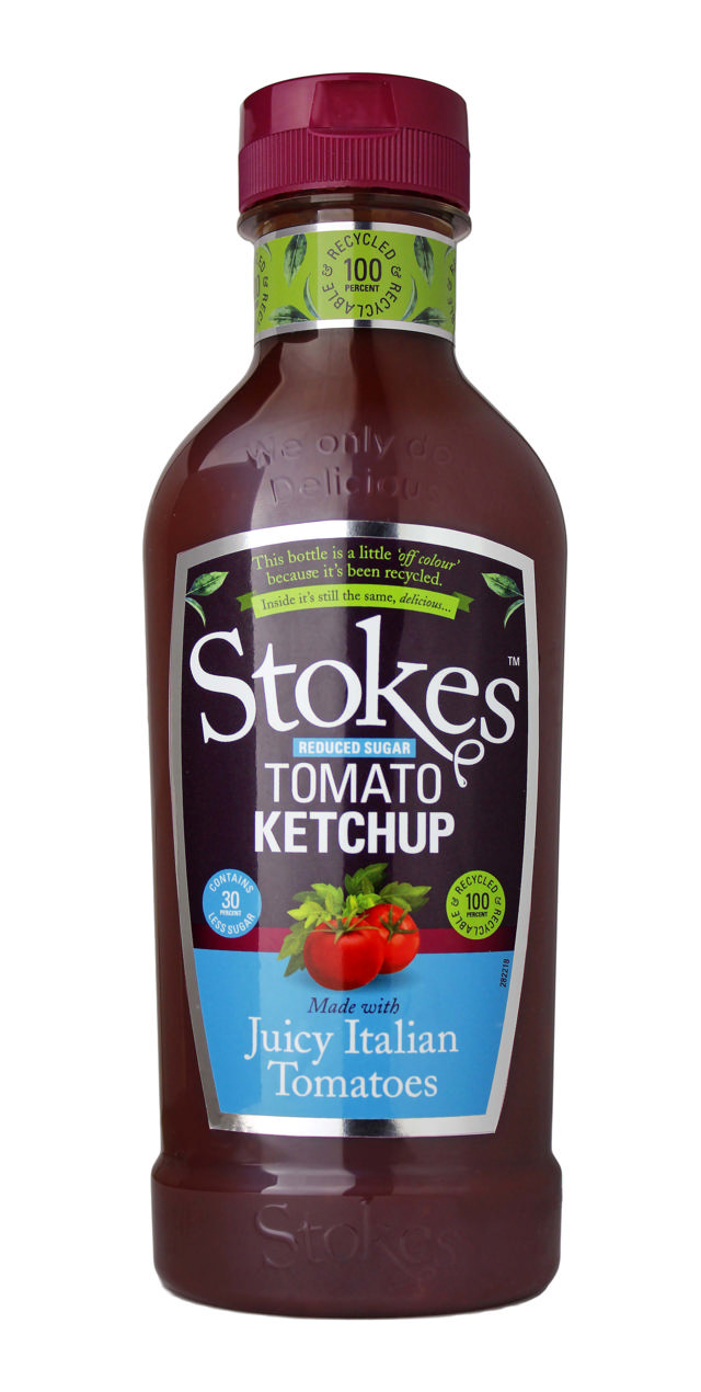 STOKES LOW SUGAR TOMATO KETCHUP 475G