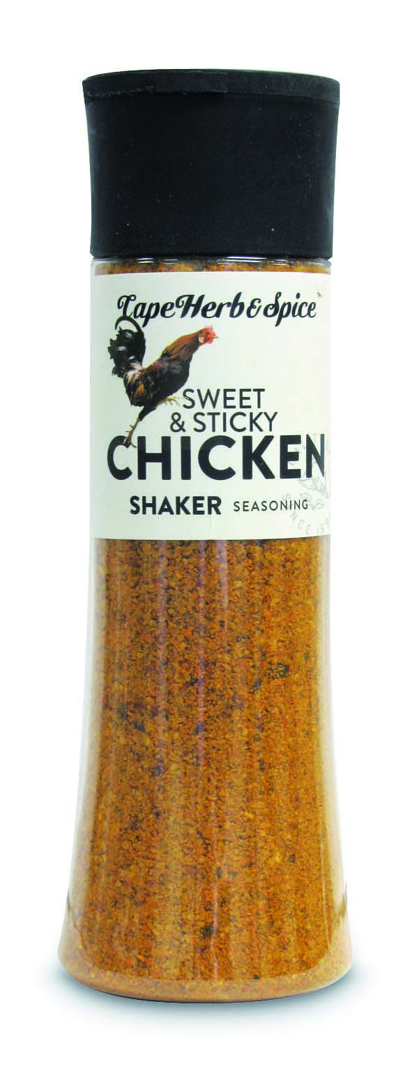 SWEET & STICKY CHICKΕΝ SHAKER 275G