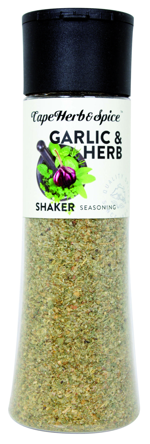 GARLIC & HERB SHAKER 270GR