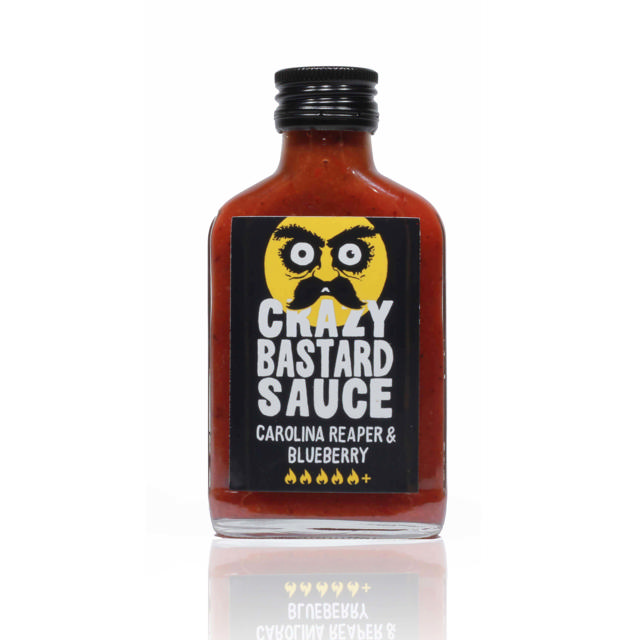 CAROLINA REAPER & BLUEBERRY SAUCE 100ML