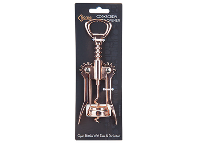 CORKSCREW/OPENER ROSE GOLD