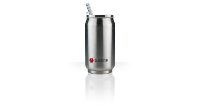 LES ARTISTES CAN'IT MUG INSULATED 280ML STAINLESS STEEL