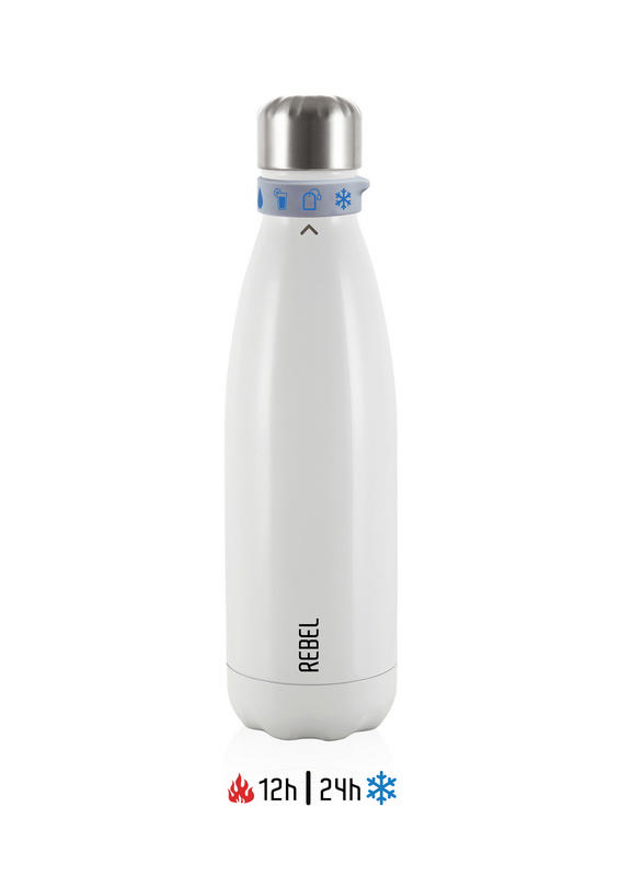 LES ARTISTES REBEL BOTTLE INSUL. 500ML WHT