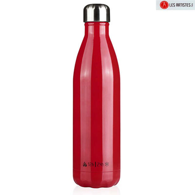 LES ARTISTES REBEL BOTTLE INSUL.500ML RED