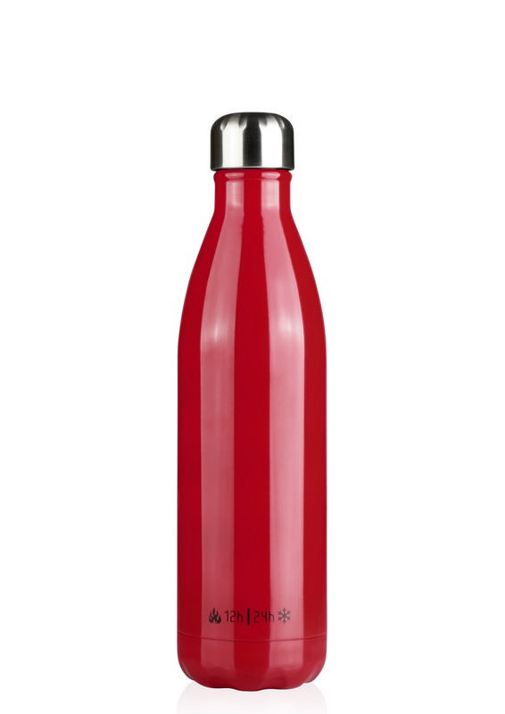 LES ARTISTES REBEL BOTTLE INSUL.500ML RED