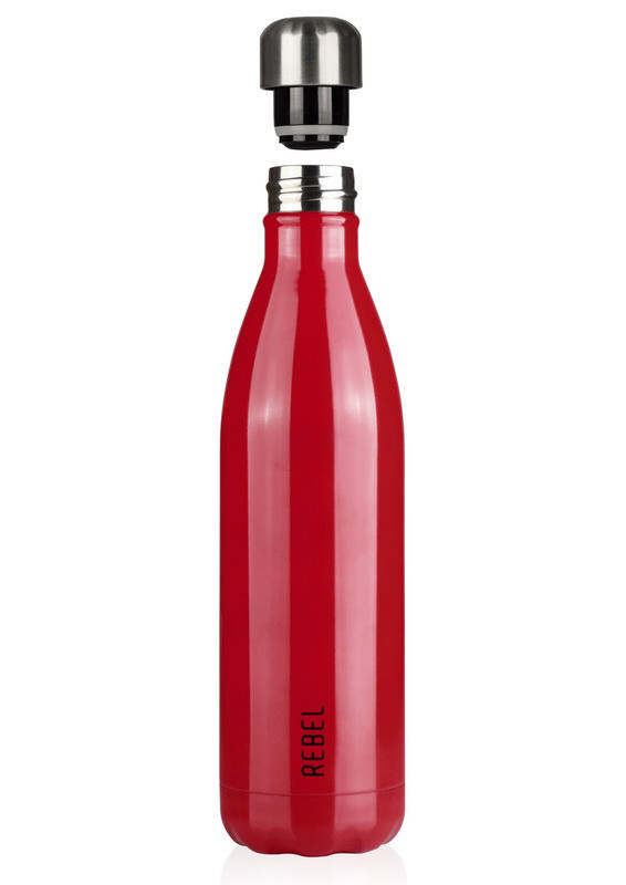 LES ARTISTES REBEL BOTTLE INSUL.500ML RED