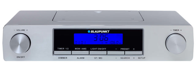 BLAUPUNKT KR125L ΡΑΔΙΟΦΩΝΟ ΚΟΥΖΙΝΑΣ