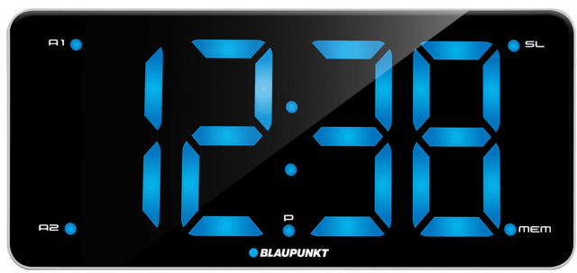 BLAUPUNKT ΡΑΔΙΟΦΩΝΟ ΞΥΠΝΗΤΗΡΙ ΜΕ USB