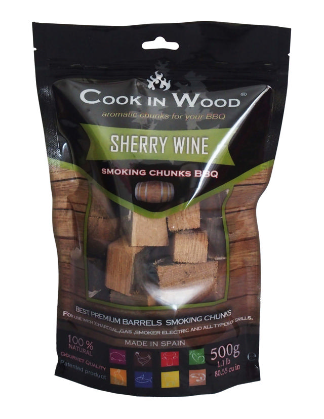 COOK IN WOOD ΞΥΛΑ ΚΑΠΝΙΣΜΑΤΟΣ ΚΡΑΣΙ ΣΕΡΙ 500GR