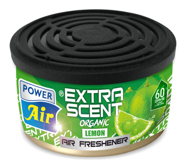 JEES EXTRA SCENT ORGANIC LEMON