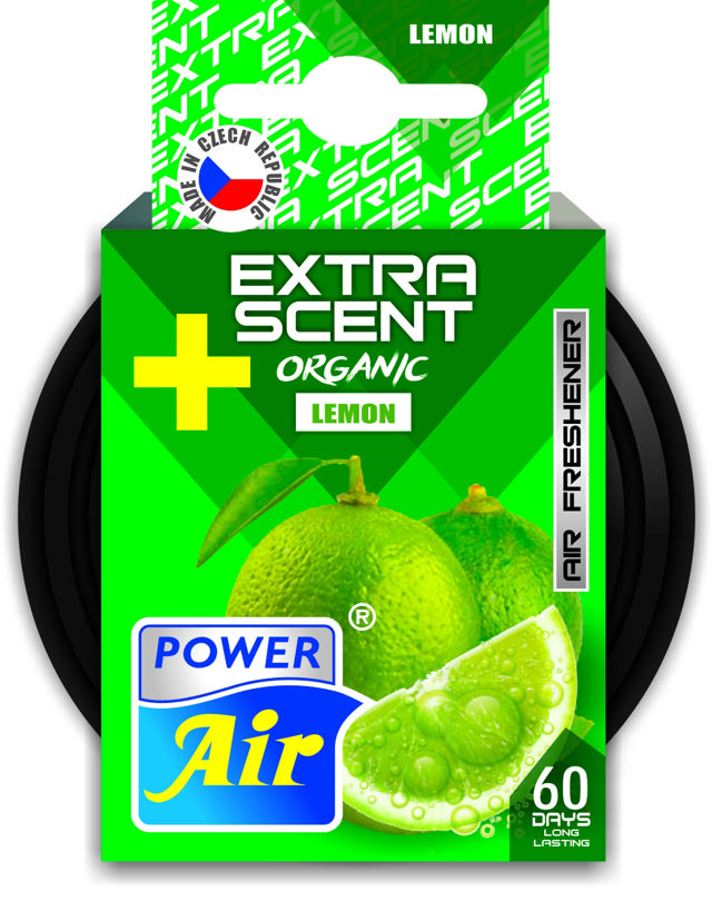 JEES EXTRA SCENT ORGANIC LEMON