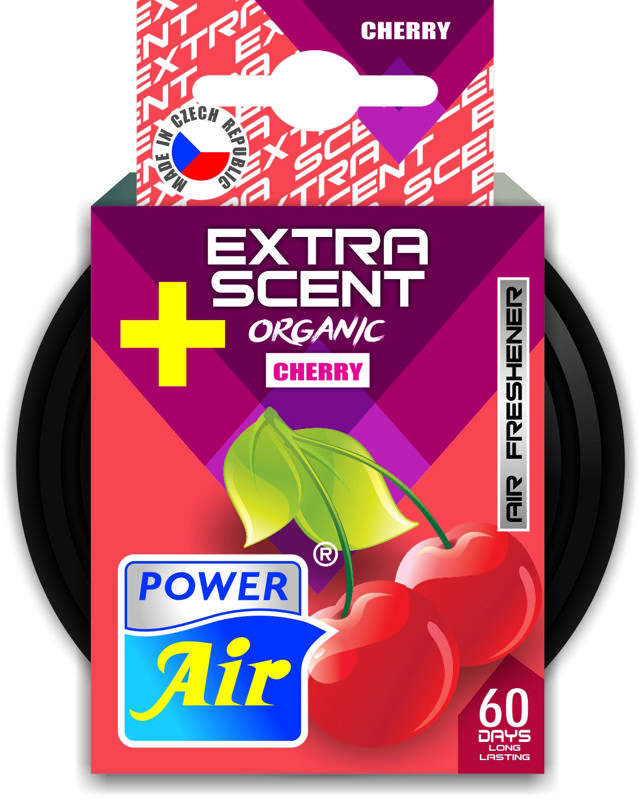 JEES EXTRA SCENT ORGANIC CHERRY