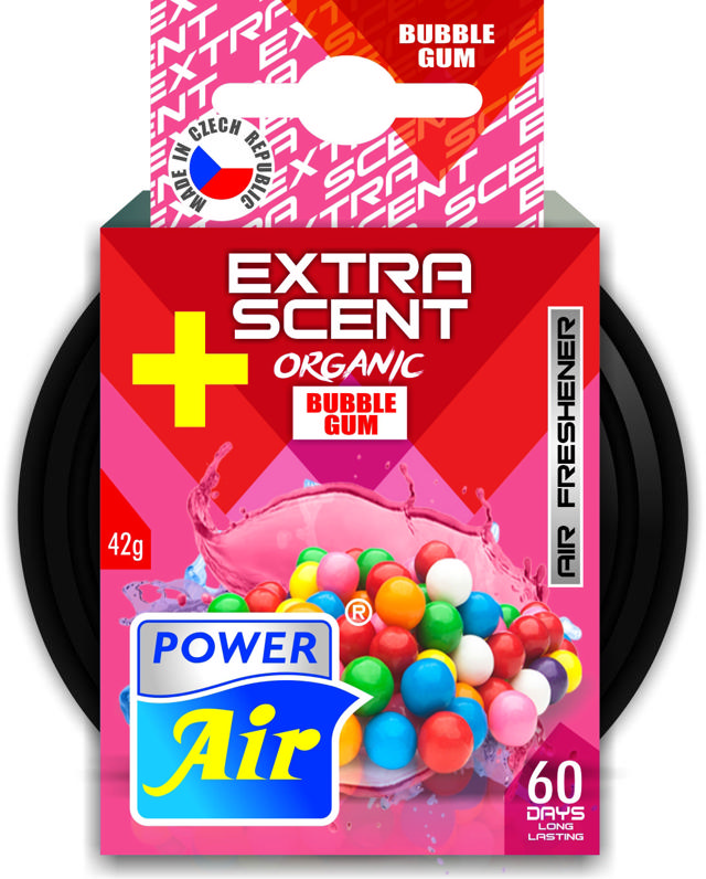 JEES EXTRA SCENT ORGANIC BUBBLE GUM