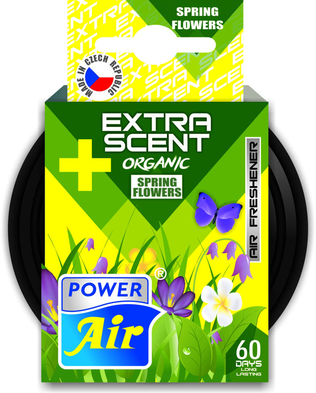 JEES EXTRA SCENT ORGANIC SPRING FLOWERS