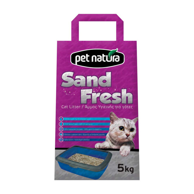 PETNATURA CAT SAND FRESH 5KG