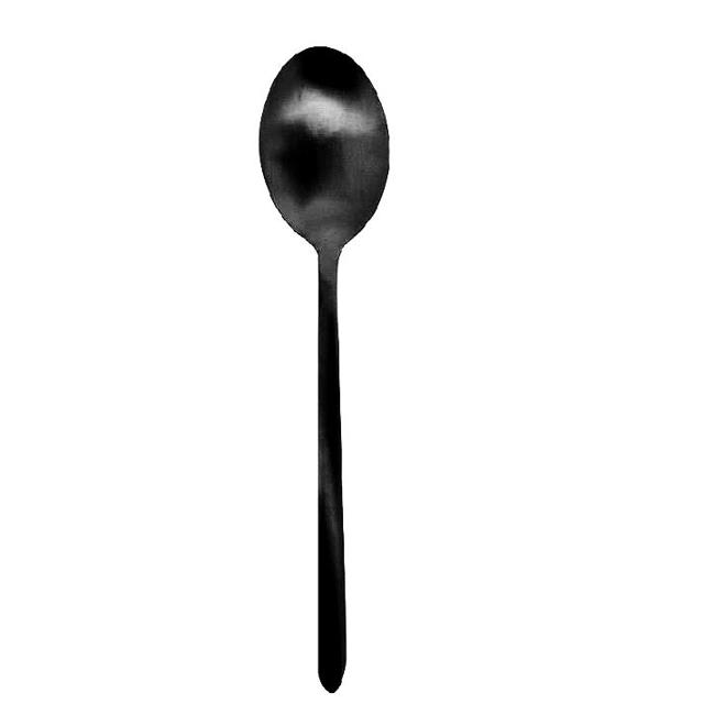 DINOX CUBA BLACK TEA SPOON 2.5MM