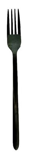 DINOX CUBA BLACK CAKE FORK 2.5MM