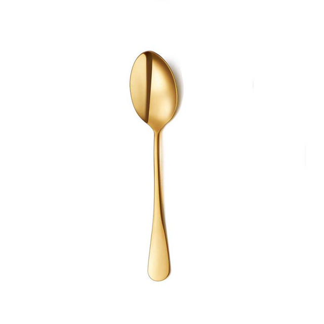 DINOX NIS GOLD TEA SPOON 2.5MM