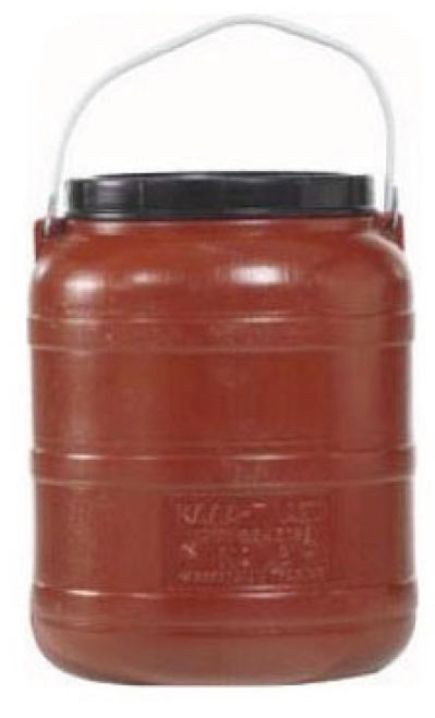 PLASTIC BARREL 8L