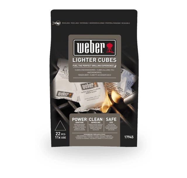 WEBER LIGHTER CUBES