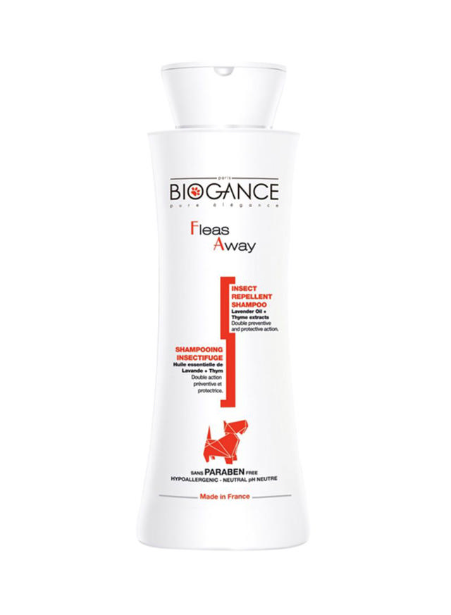 BG FLEAS AWAY DOG SHAMPOO 250M