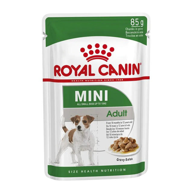 ROYAL CANIN MINI ADULT POCH 85GR