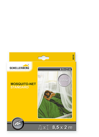 SCHELLENBERG SMALL BED MOSQUITO NET 8,5X2M