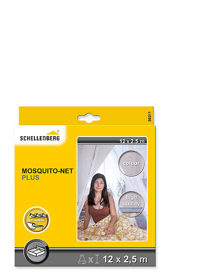 SCHELLENBERG DOUBLE BED MOSQUITO NET 12X2,5M