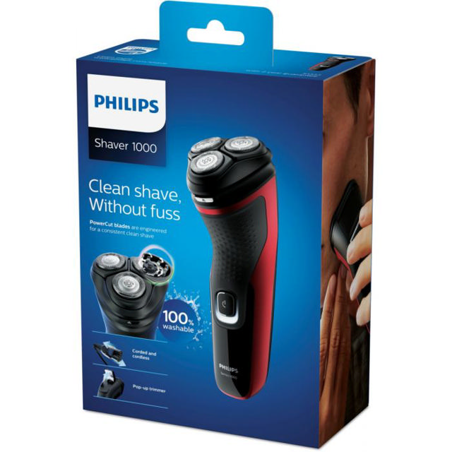 PHILIPS S1333/41 SHAVER RECHARGABLE