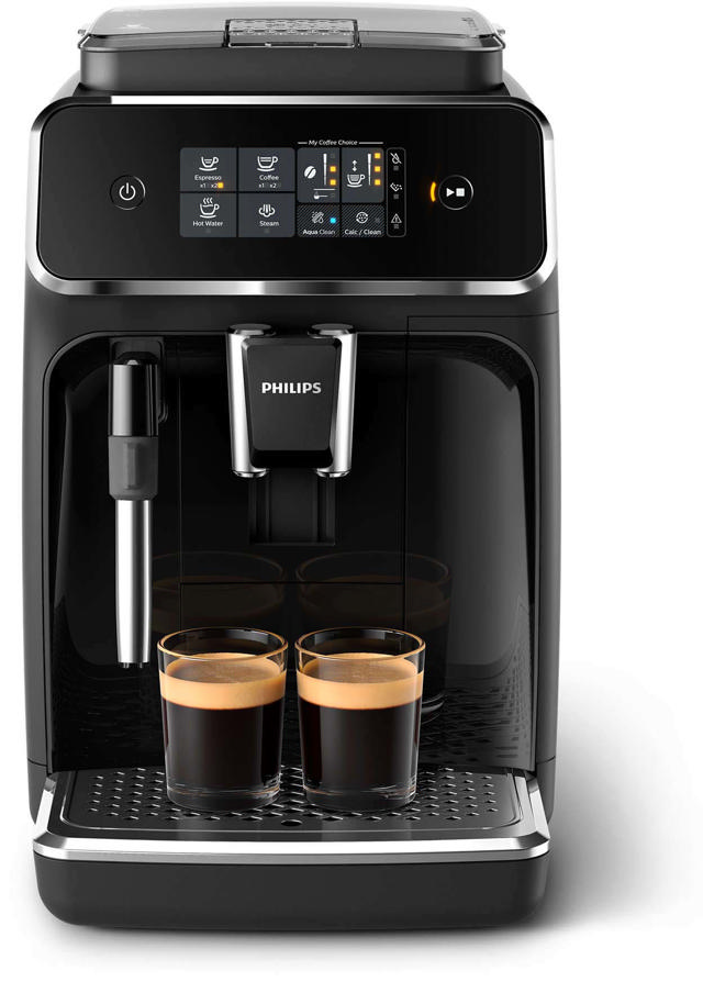 PHILIPS EP2221/40 FULLY AUTOMATIC ESPRESSO COFFEE MACHINE BLACK 15BAR