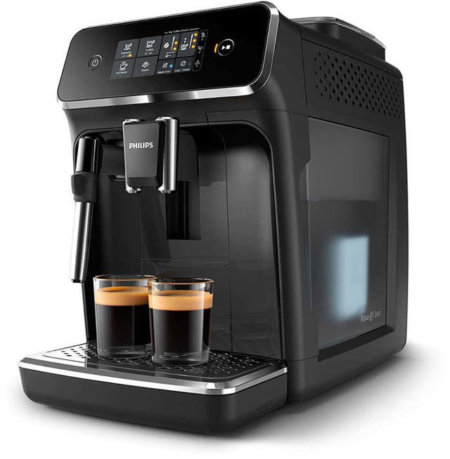 PHILIPS EP2221/40 FULLY AUTOMATIC ESPRESSO COFFEE MACHINE BLACK 15BAR