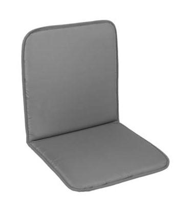 CUSHION STANDARD GREY 95X48X4CM