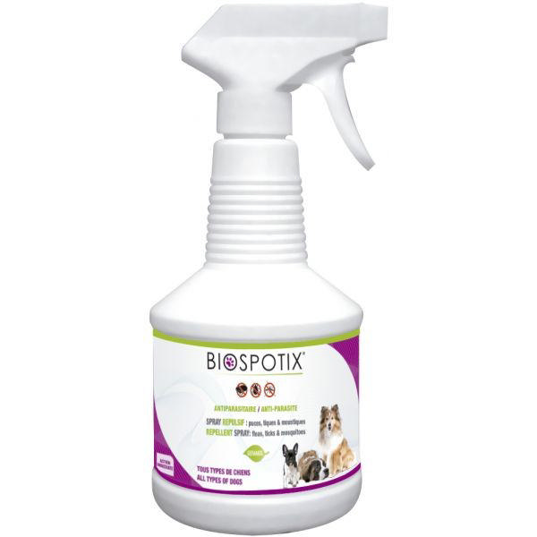 BIOGANCE BIOSPOTIX DOG SPRAY ANTIPARACITE 500ML