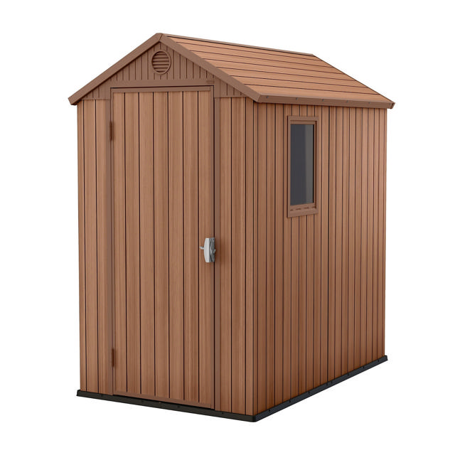 KETER DARWIN SHED 6X4FT