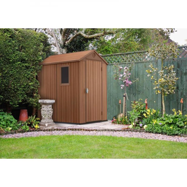 KETER DARWIN SHED 6X4FT