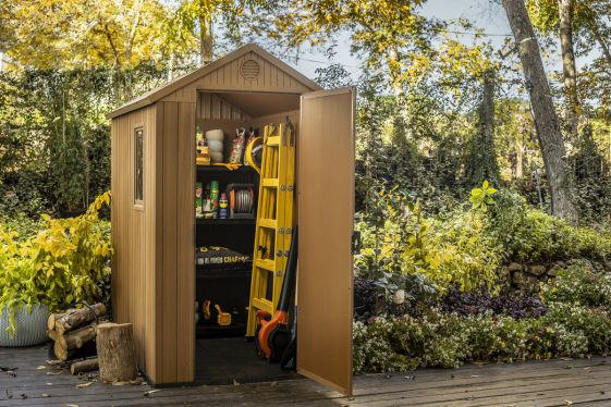 KETER DARWIN SHED 6X4FT