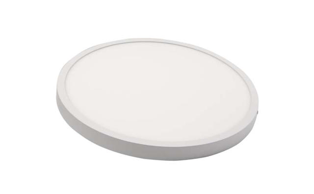 SUNLIGHT LED 36W SURFACE ROUND PANEL 4000K Ø500MM