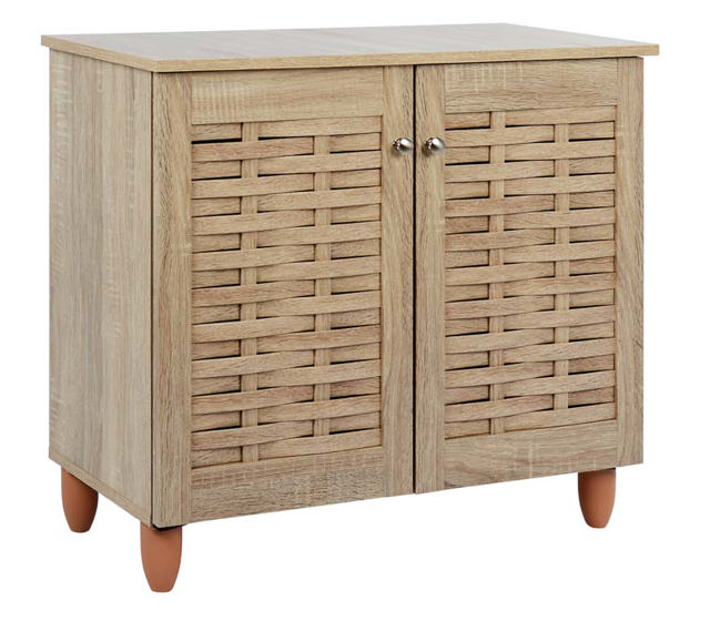 SHOE CABINET 76X33,5X67 OAK